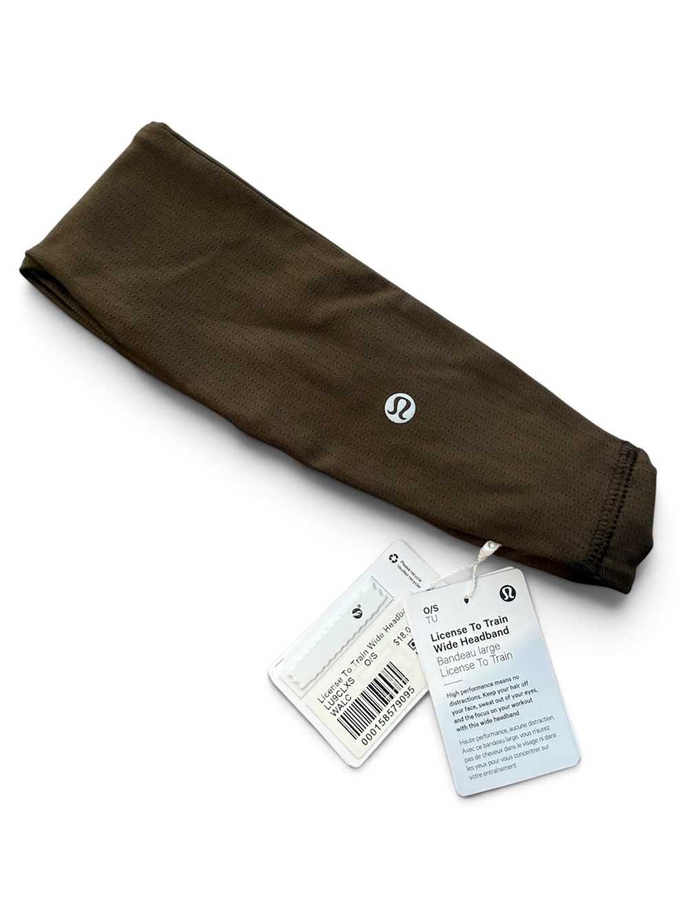 Lululemon License to Train Wide Headband